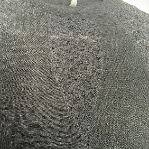 Free People No Limits Lace Long Sleeve Top - Picture 6 of 9
